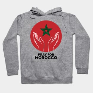 Pray For Morocco Hoodie